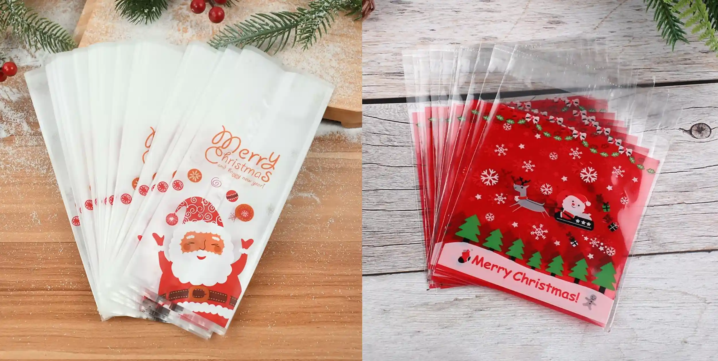 Ide Usaha Akhir Tahun Menyambut Natal dan Tahun Baru dengan Kemasan Plastik