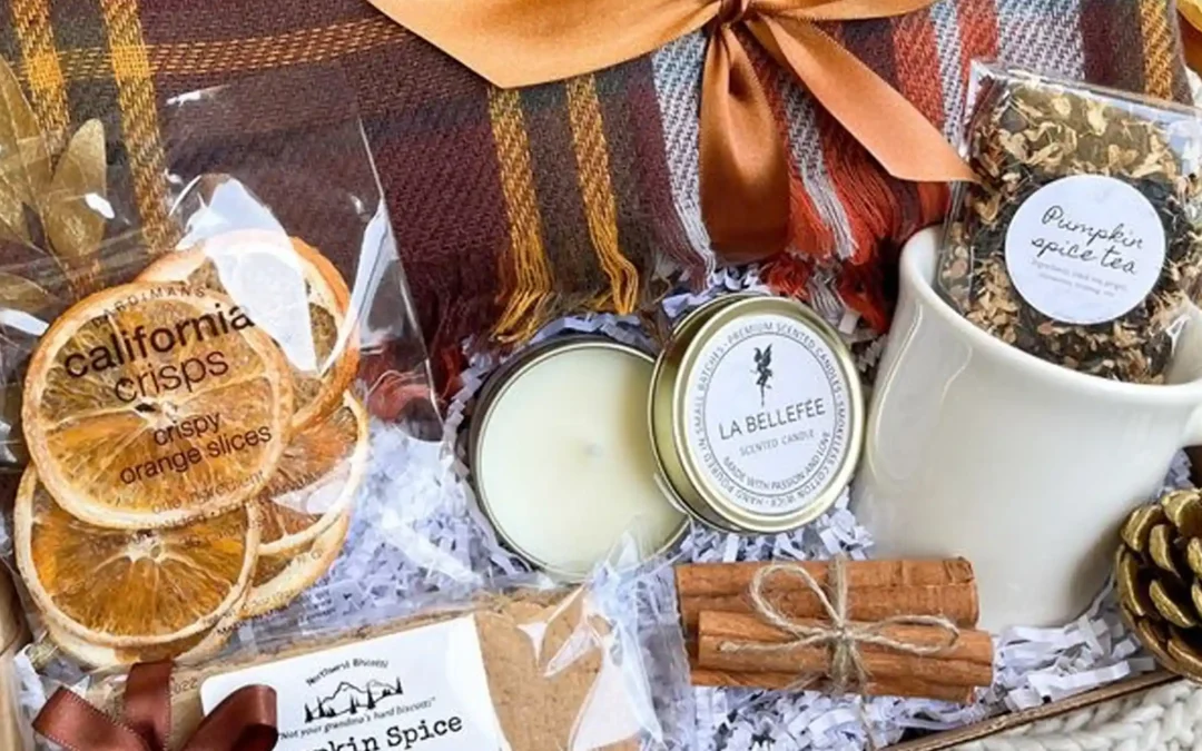 Kemasan Plastik: Ide Hampers Makanan untuk Hadiah Natal