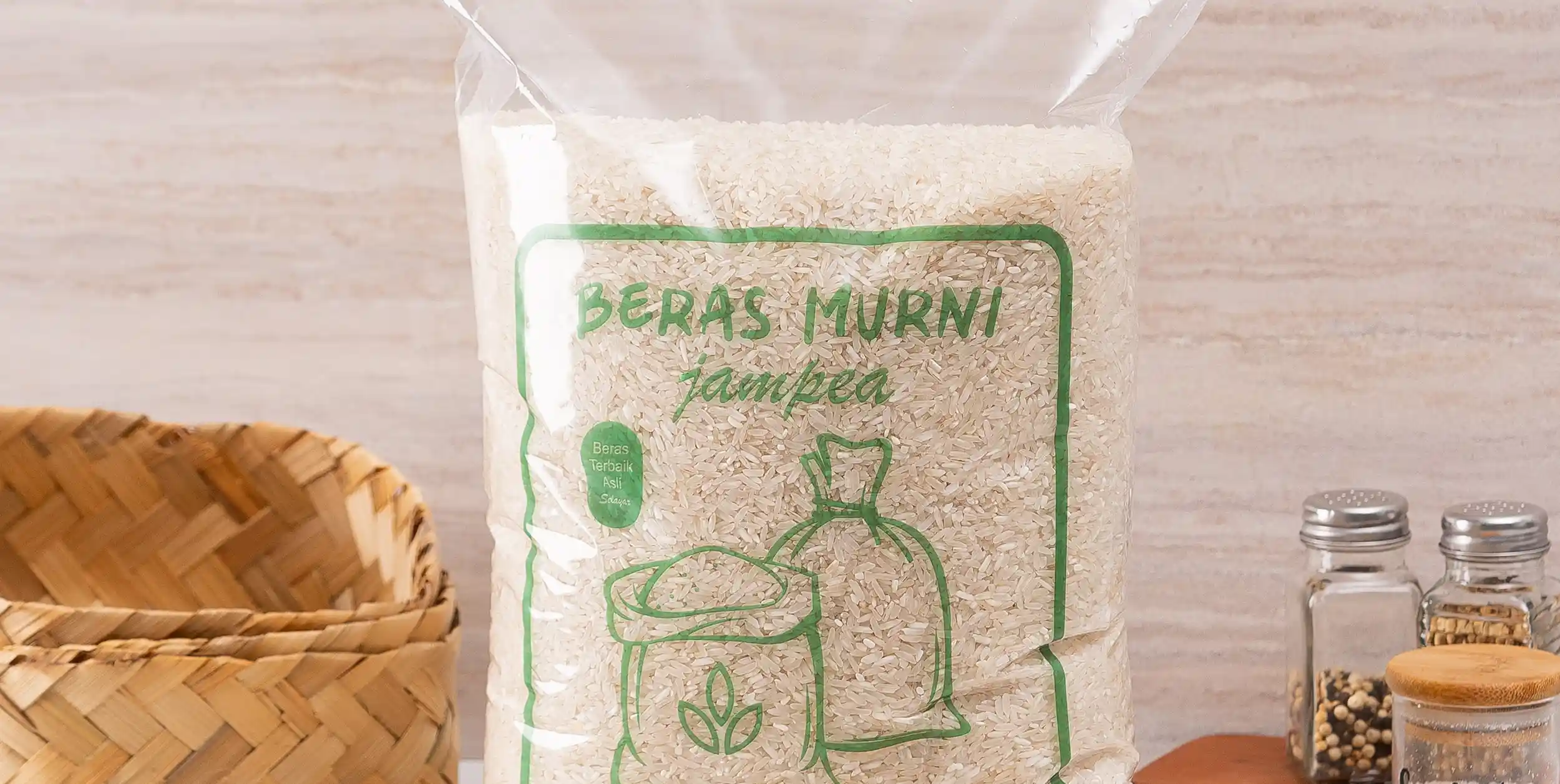 Keuntungan Menggunakan Plastik Vakum untuk Beras