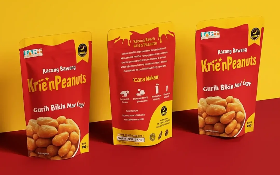 Bangun Identitas Brand yang Kuat dan Menarik dengan Standing Pouch